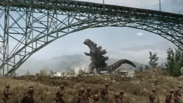 Backdrop to the movie "Invasion of Astro-Monster" #1559036