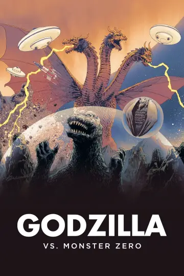 Poster to the movie "Invasion of Astro-Monster" #362535