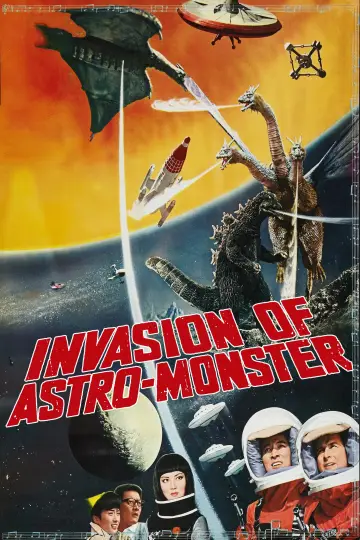 Poster to the movie "Invasion of Astro-Monster" #362536