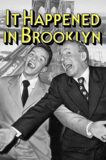 Poster to the movie "It Happened in Brooklyn" #1150502