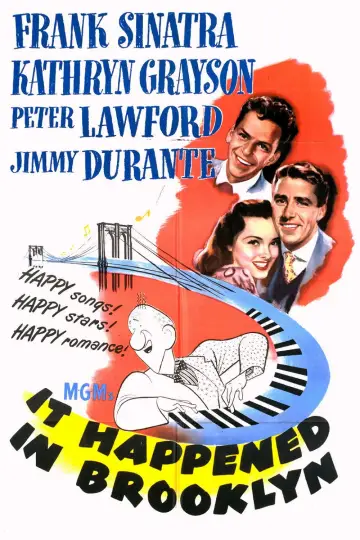 Poster to the movie "It Happened in Brooklyn" #1150504