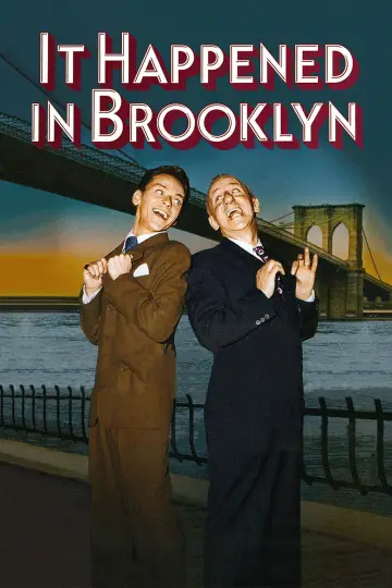 Poster to the movie "It Happened in Brooklyn" #1150505