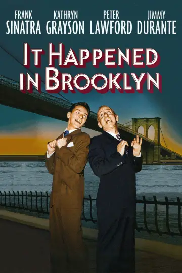 Poster to the movie "It Happened in Brooklyn" #1150506