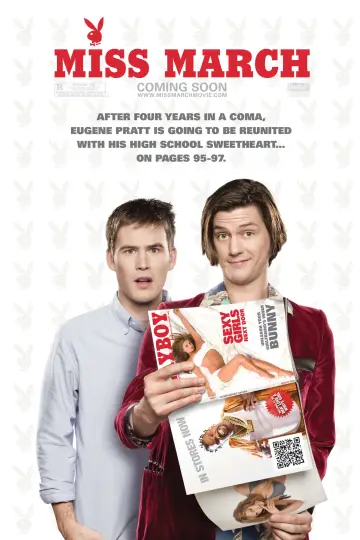 Poster to the movie "Miss March" #1072358