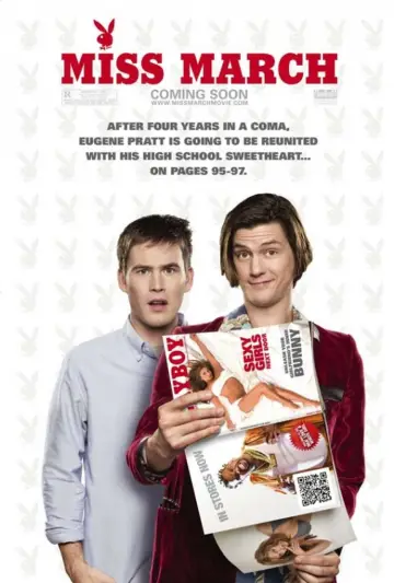 Poster to the movie "Miss March" #1072361