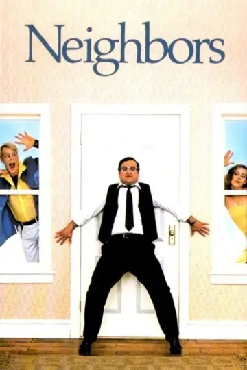 Poster to the movie "Neighbors" #684970