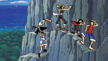 Backdrop to the movie "One Piece: The Movie" #243083