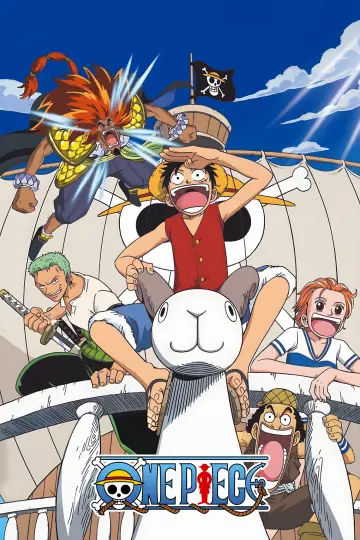 Poster to the movie "One Piece: The Movie" #808641