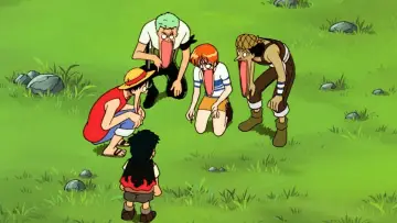Backdrop to the movie "One Piece: The Movie" #866774