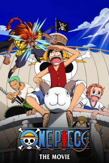 Poster to the movie "One Piece: The Movie" #866777