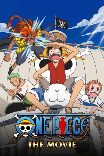 Poster to the movie "One Piece: The Movie" #866778