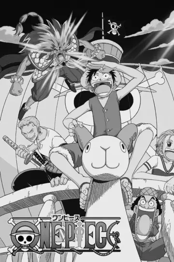 Poster to the movie "One Piece: The Movie" #974909