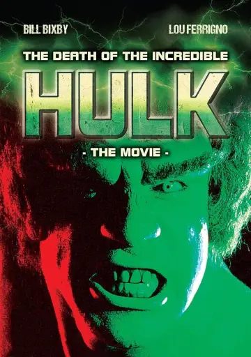 The Death of the Incredible Hulk poster
