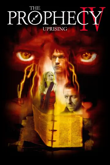 Poster to the movie "The Prophecy: Uprising" #875730