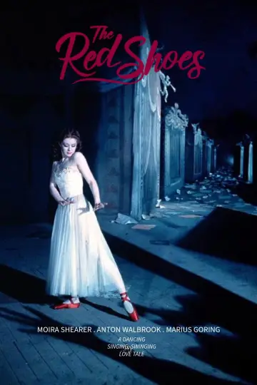 Poster to the movie "The Red Shoes" #1165452