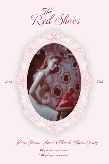 Poster to the movie "The Red Shoes" #1165453