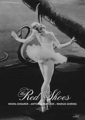 Poster to the movie "The Red Shoes" #1165454