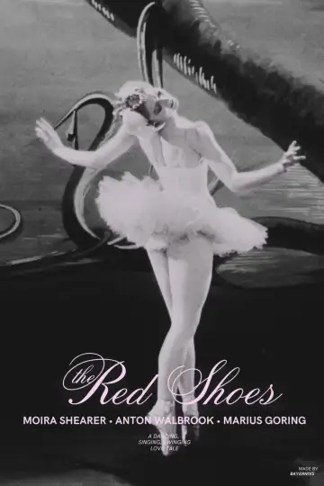Poster to the movie "The Red Shoes" #1165455