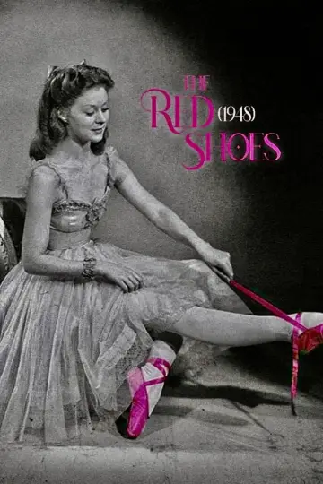 Poster to the movie "The Red Shoes" #1165456