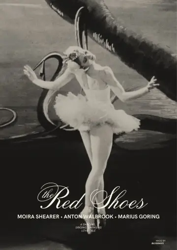 Poster to the movie "The Red Shoes" #1165457
