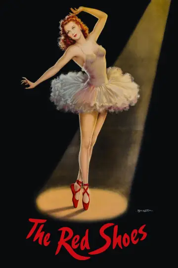 Poster to the movie "The Red Shoes" #751631