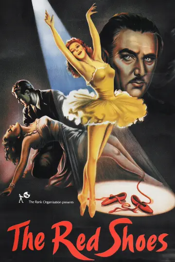 Poster to the movie "The Red Shoes" #751633