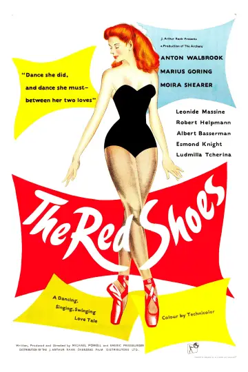 Poster to the movie "The Red Shoes" #751639