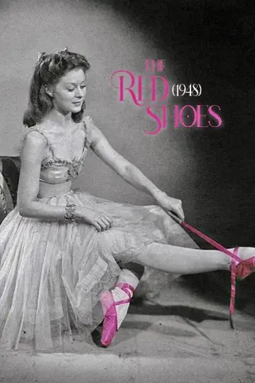 Poster to the movie "The Red Shoes" #847727