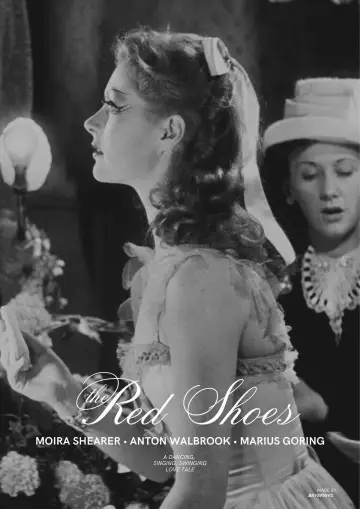 Poster to the movie "The Red Shoes" #847731