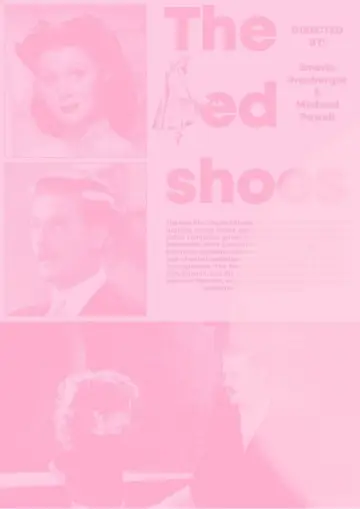 Poster to the movie "The Red Shoes" #983607