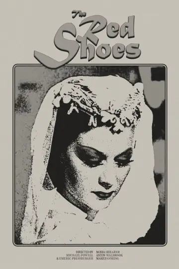 Poster to the movie "The Red Shoes" #983608