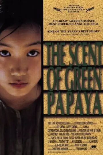 Poster to the movie "The Scent of Green Papaya" #1044125