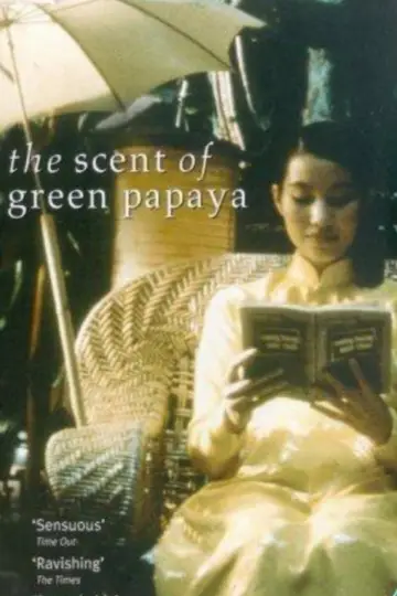 Poster to the movie "The Scent of Green Papaya" #1044127