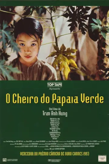 Poster to the movie "The Scent of Green Papaya" #1044129