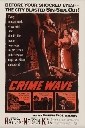 Poster to the movie "Crime Wave" #1135155