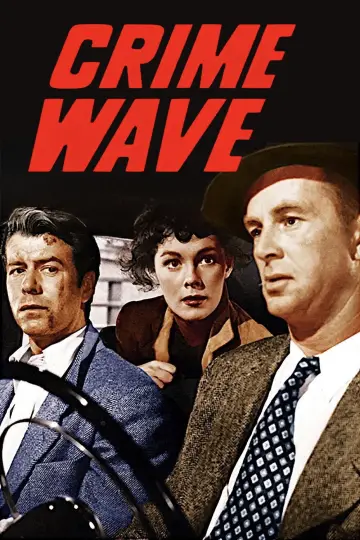 Poster to the movie "Crime Wave" #1204365