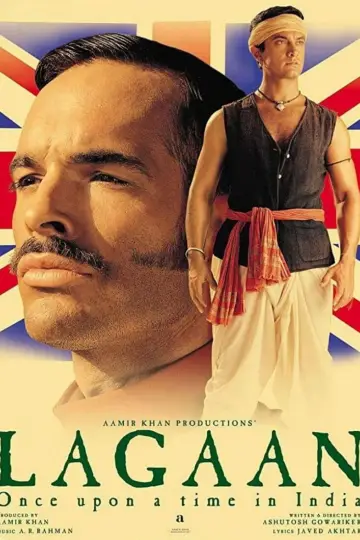 Poster to the movie "Lagaan: Once Upon a Time in India" #980470