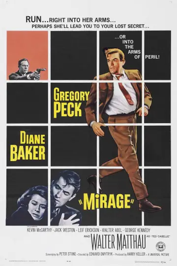 Poster to the movie "Mirage" #906752