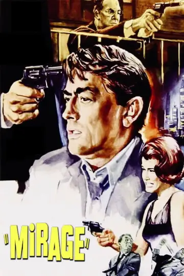 Poster to the movie "Mirage" #906754