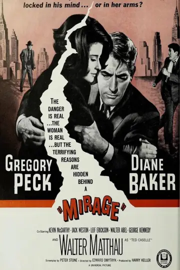 Poster to the movie "Mirage" #906757