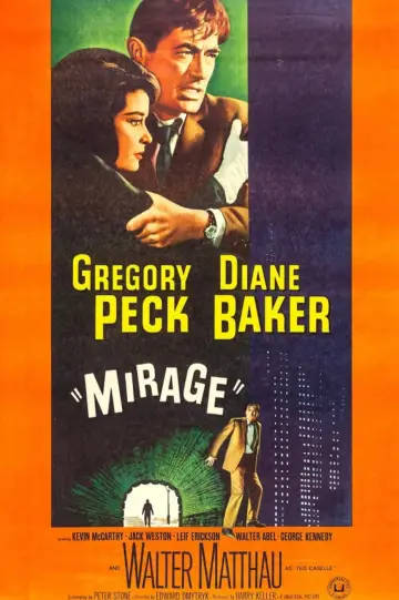 Poster to the movie "Mirage" #906759