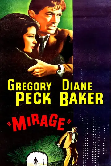 Poster to the movie "Mirage" #906760