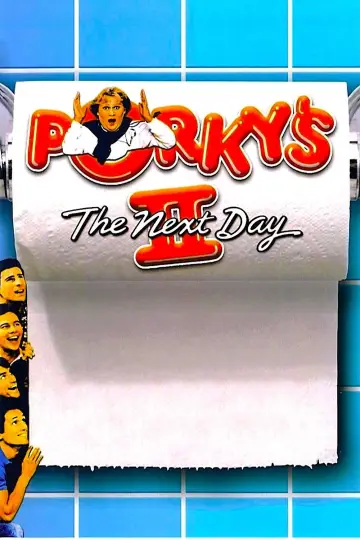 Poster to the movie "Porky