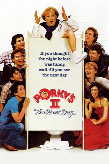Poster to the movie "Porky