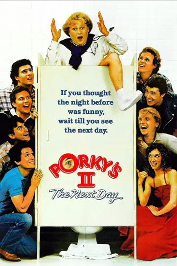 Poster to the movie "Porky
