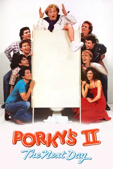 Poster to the movie "Porky