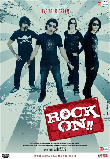 Poster to the movie "Rock On!!" #1126941