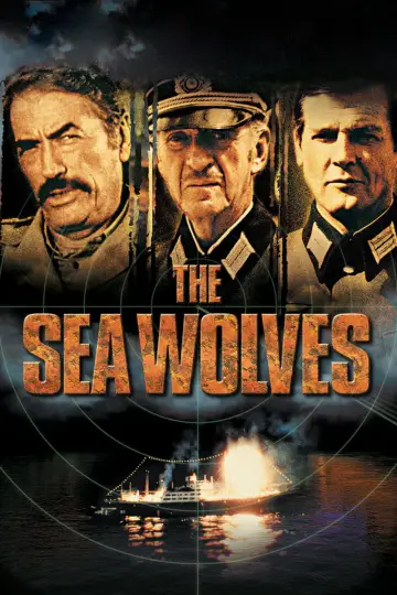 Poster to the movie "The Sea Wolves" #1033809