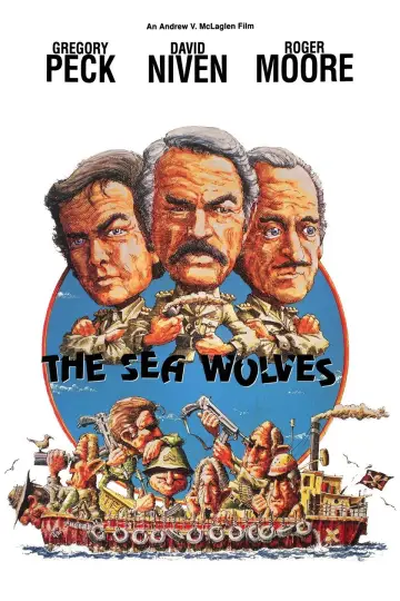 Poster to the movie "The Sea Wolves" #1033810