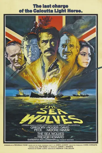 Poster to the movie "The Sea Wolves" #1033811